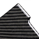 Car Carbon Fiber Cigarette Lighter Decorative Sticker for Volkswagen Golf 7 2013-2017