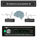 508BT 12V Universal Car Radio Receiver MP3 Player, Support FM & Bluetooth with Remote Control