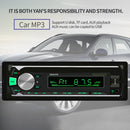 508BT 12V Universal Car Radio Receiver MP3 Player, Support FM & Bluetooth with Remote Control