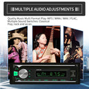 508BT 12V Universal Car Radio Receiver MP3 Player, Support FM & Bluetooth with Remote Control