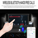 SU 9701 7 inch HD Foldable Universal Car Android Radio Receiver MP5 Player, Support FM & Bluetooth & TF Card & GPS & Phone Link & WiFi