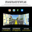 SU 9701 7 inch HD Foldable Universal Car Android Radio Receiver MP5 Player, Support FM & Bluetooth & TF Card & GPS & Phone Link & WiFi