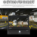 SU 9701 7 inch HD Foldable Universal Car Android Radio Receiver MP5 Player, Support FM & Bluetooth & TF Card & GPS & Phone Link & WiFi