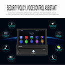SU 9701 7 inch HD Foldable Universal Car Android Radio Receiver MP5 Player, Support FM & Bluetooth & TF Card & GPS & Phone Link & WiFi