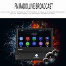 SU 9701 7 inch HD Foldable Universal Car Android Radio Receiver MP5 Player, Support FM & Bluetooth & TF Card & GPS & Phone Link & WiFi