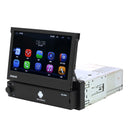 SU 9701 7 inch HD Foldable Universal Car Android Radio Receiver MP5 Player, Support FM & Bluetooth & TF Card & GPS & Phone Link & WiFi
