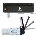 SU 9701 7 inch HD Foldable Universal Car Android Radio Receiver MP5 Player, Support FM & Bluetooth & TF Card & GPS & Phone Link & WiFi