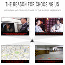 SU 9701 7 inch HD Foldable Universal Car Android Radio Receiver MP5 Player, Support FM & Bluetooth & TF Card & GPS & Phone Link & WiFi