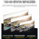 SU 9701 7 inch HD Foldable Universal Car Android Radio Receiver MP5 Player, Support FM & Bluetooth & TF Card & GPS & Phone Link & WiFi