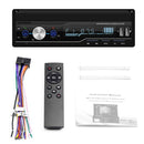 T100 7 inch HD Universal Car Radio Receiver MP5 Player, Support FM & AM & RDS & Bluetooth & Phone Link with Remote Control