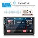 X6 7 inch Universal Car Radio Receiver MP5 Player, Support FM & Bluetooth & Phone Link with Remote Control