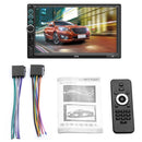 X6 7 inch Universal Car Radio Receiver MP5 Player, Support FM & Bluetooth & Phone Link with Remote Control
