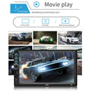 X6 7 inch Universal Car Radio Receiver MP5 Player, Support FM & Bluetooth & Phone Link with Remote Control