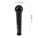 Universal Car Modified Shifter Lever Cover Manual Automatic Gear Shift Knob, Size: 15*4cm(Black)