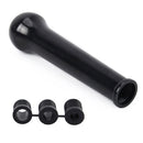 Universal Car Modified Shifter Lever Cover Manual Automatic Gear Shift Knob, Size: 15*4cm(Black)