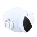 Car Cartoon Diffuser Air Freshener Perfume Vent Clip Styling Magnetic Support Phone Holder (White)