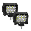 4 inch 18W 1800LM 4 Row LED Strip Light Working Refit Off-road Vehicle Lamp Roof Strip Light