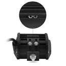 4 inch 18W 1800LM 4 Row LED Strip Light Working Refit Off-road Vehicle Lamp Roof Strip Light