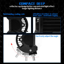 4 inch 18W 1800LM 4 Row LED Strip Light Working Refit Off-road Vehicle Lamp Roof Strip Light