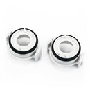 1 Pair H7 Xenon HID Headlight Bulb Base Retainer Holder Adapter for BMW E46/318i/E65/E90