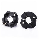1 Pair H7 Xenon HID Headlight Bulb Base Retainer Holder Adapter for Volkswagen/Jetta/Golf 5/Kadi