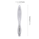 Car Vehicle Fiber Vinyl Film Sticker Wrap Safety Cutter Cutting Styling Wrap Tool(Transparent)