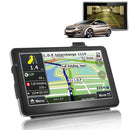CARRVAS 718N 7.0 inch TFT Touch-screen Car GPS Navigator, MediaTekMT2531, WINCE6.0 OS, Built-in speaker, 128MB+4GB, IGO/ NAVITEL Maps, FM