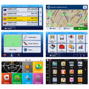 CARRVAS 718N 7.0 inch TFT Touch-screen Car GPS Navigator, MediaTekMT2531, WINCE6.0 OS, Built-in speaker, 128MB+4GB, IGO/ NAVITEL Maps, FM