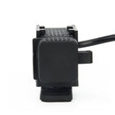Waterproof Motorcycle SAE To USB Cable Adapter 3.1A Dual Port Power Socket Adapter, for Smart Phones, Tablets, GPS