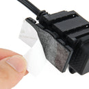 Waterproof Motorcycle SAE To USB Cable Adapter 3.1A Dual Port Power Socket Adapter, for Smart Phones, Tablets, GPS