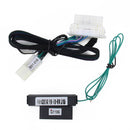 Car Alarm Module System 4-Door Automatic Window Closer Security Power Tool Roll-Up + Skylight + Lock for Camry