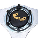 Car Modified Racing Sport Horn Button Steering Wheel, Diameter: 32cm(Brown)