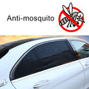 2 PCS Car Rear Window Net Yarn Sunscreen Insulation Window Sunshade Cover, Size: 113*50cm