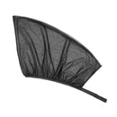 2 PCS Car Front Window Net Yarn Sunscreen Insulation Window Sunshade Cover, Size: 75*50cm