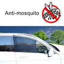2 PCS Car Front Window Net Yarn Sunscreen Insulation Window Sunshade Cover, Size: 75*50cm