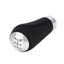 Universal Car Modified Shifter Black Leather Lever Manual 5-Speed Gear Shift Knob
