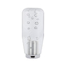 Universal Car Truck Transparent Bubble Colors LED Light Shift Knob Gear Lever Shifter, Length: 10cm