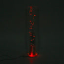 Universal Car Truck Transparent Bubble Colors LED Light Shift Knob Gear Lever Shifter, Length: 20cm