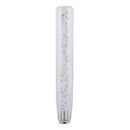Universal Car Truck Transparent Bubble Colors LED Light Shift Knob Gear Lever Shifter, Length: 30cm