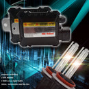 55W H8/H9/H11 4300K HID Xenon Bulbs Light Conversion Kit with High Intensity Discharge Alloy Ballast, Warm White