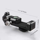Motorcycle Bike Handlebar Phone Mount Holder Cradle with Compass, LED Light, For iPhone X/8/7/6/6s Plus, Android Samsung Galaxy S6/S7, GPS and other Smartphone