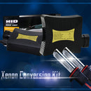 55W 9005/H10/HB3 6000K HID Xenon Light Conversion Kit with High Intensity Discharge Slim Ballast, White