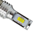 P15D/H6M 1000LM 72W 6000K White Light 2-LED 3570 Bulbs Motorcycle Headlights, DC 12-24V