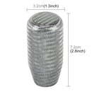 Universal Car Gear Shift Knob Modified Car Gear Shift Knob Auto Transmission Shift Lever Knob Carbon Lead Gear Knobs