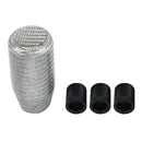 Universal Car Gear Shift Knob Modified Car Gear Shift Knob Auto Transmission Shift Lever Knob Carbon Lead Gear Knobs