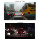 4 inch HD Video Recording HD Display Car Recorder with Separate F2.0 Camera, 12MP 170 Degrees Wide-angle/ Rear View Loop Recording/ G-Sensor Recording/ WDR Full HD/ Front Camera 1080P/ Rear Camera 720P/ Support 32G TF Card