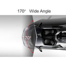 4 inch HD Video Recording HD Display Car Recorder with Separate F2.0 Camera, 12MP 170 Degrees Wide-angle/ Rear View Loop Recording/ G-Sensor Recording/ WDR Full HD/ Front Camera 1080P/ Rear Camera 720P/ Support 32G TF Card