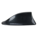 Universal Car Carbon lead Material Antenna Aerial Shark Fin Radio Signal Auto SUV Truck Van Roof Shark Fin Antenna Radio Signal Aerial with Radio Function