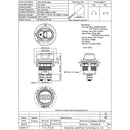 Jtron On/Off Car Battery Switch Car Battery Master Switch MAX DC 32V 100A CONT 150A INT Use for Cars / Off-road Vehicle / Truck