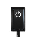 Jtron Car DIY Switch Paste Type Button Switch Paste Type Button Switch Double Sided with Adhesive Tape OFF/ON DC 12V/200mA